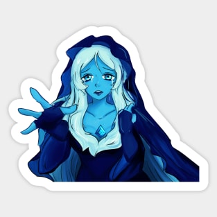 Blue Diamond Sticker